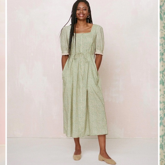 CHRISTY DAWN RAIN DRESS- XS - Picture 1 of 9